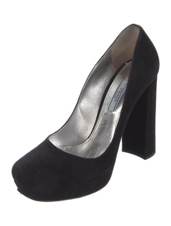 Prada Suede Pumps