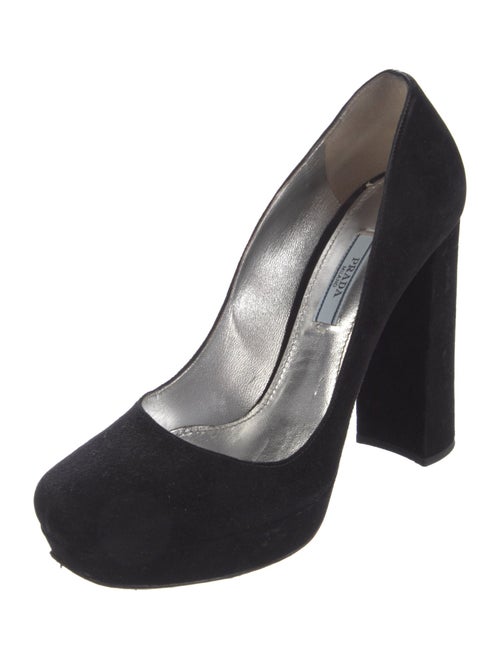 Prada Suede Pumps
