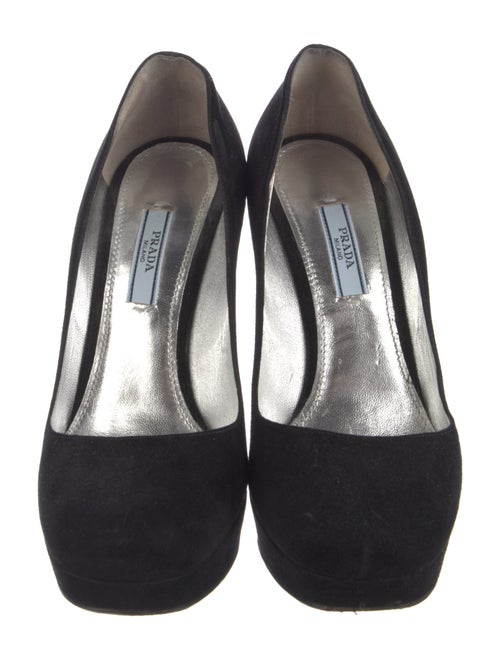 Prada Suede Pumps