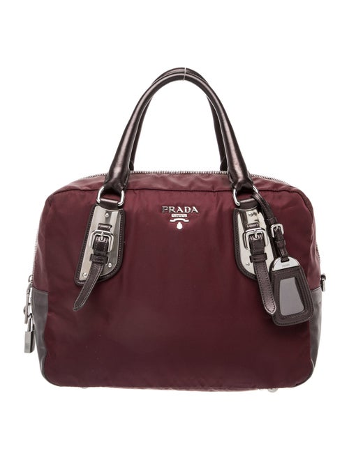 Prada Tessuto Nylon Galleria Double Zip