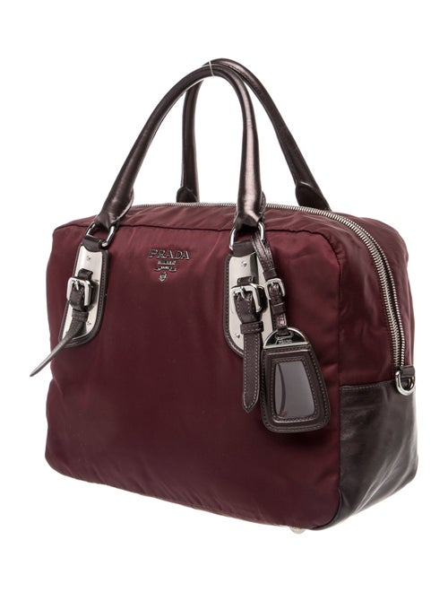 Prada Tessuto Nylon Galleria Double Zip