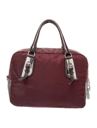 Prada Tessuto Nylon Galleria Double Zip