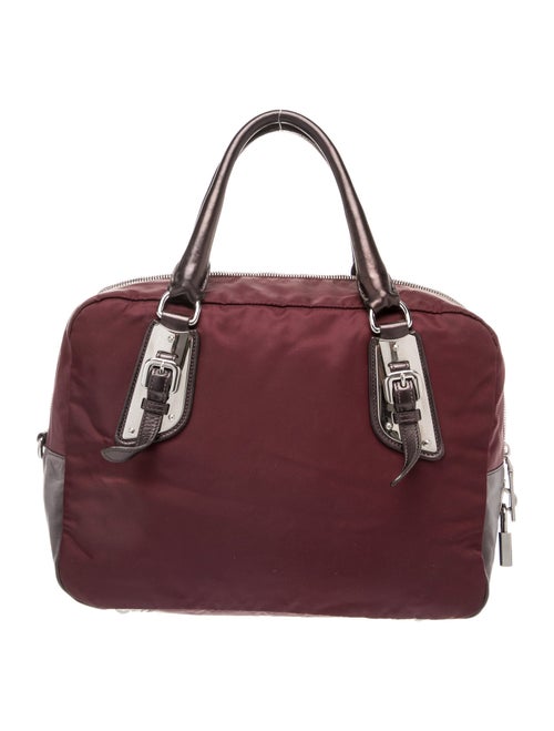 Prada Tessuto Nylon Galleria Double Zip