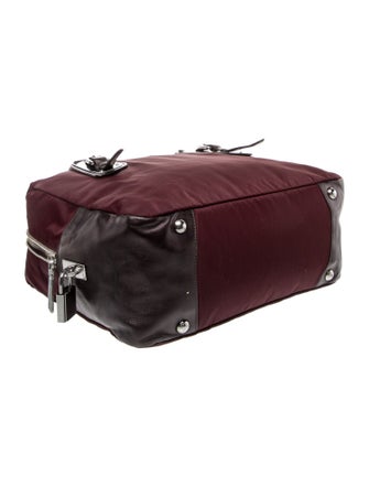 Prada Tessuto Nylon Galleria Double Zip