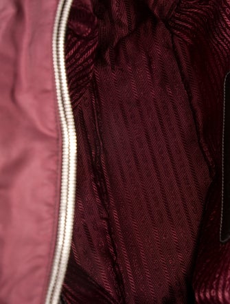 Prada Tessuto Nylon Galleria Double Zip