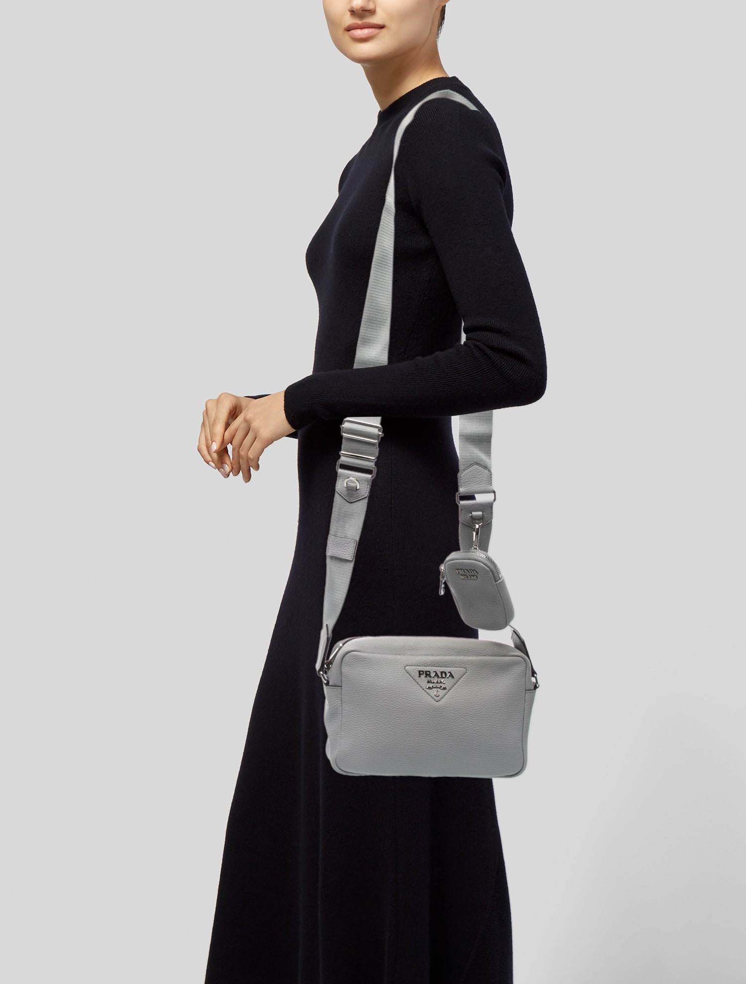 Prada Vitello Daino Leather Vitello Danio