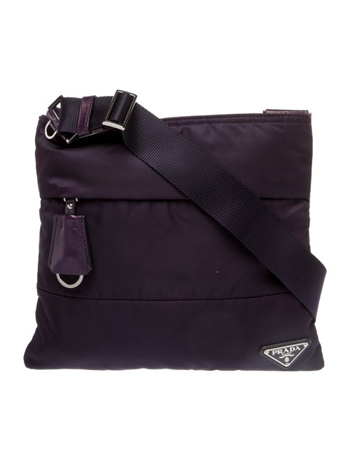 Prada Tessuto Nylon Messenger Bag