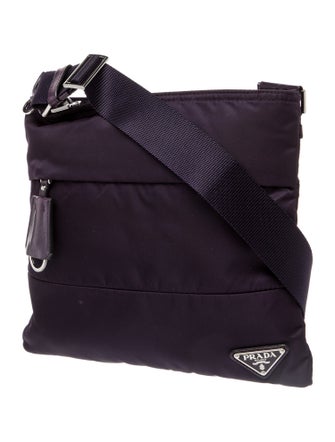 Prada Tessuto Nylon Messenger Bag