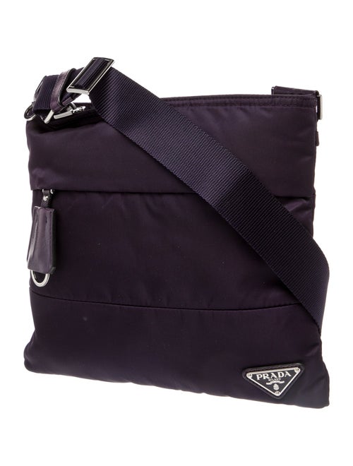Prada Tessuto Nylon Messenger Bag