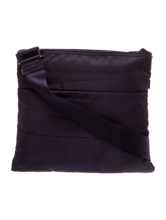 Prada Tessuto Nylon Messenger Bag