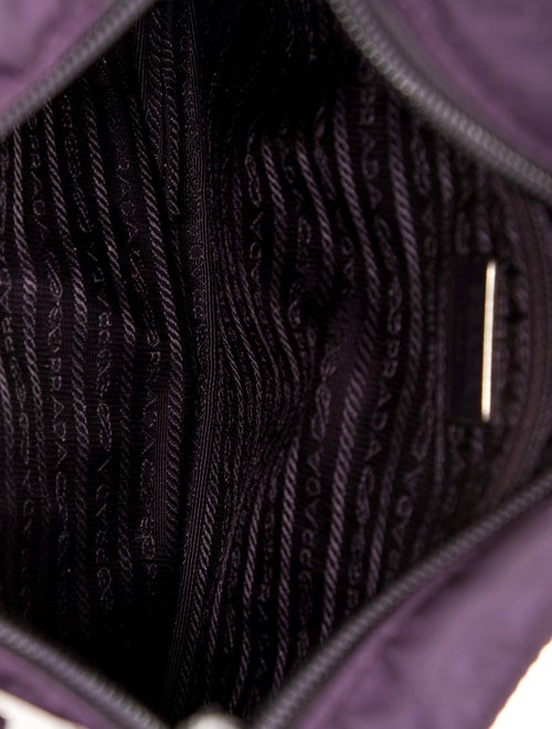 Prada Tessuto Nylon Messenger Bag