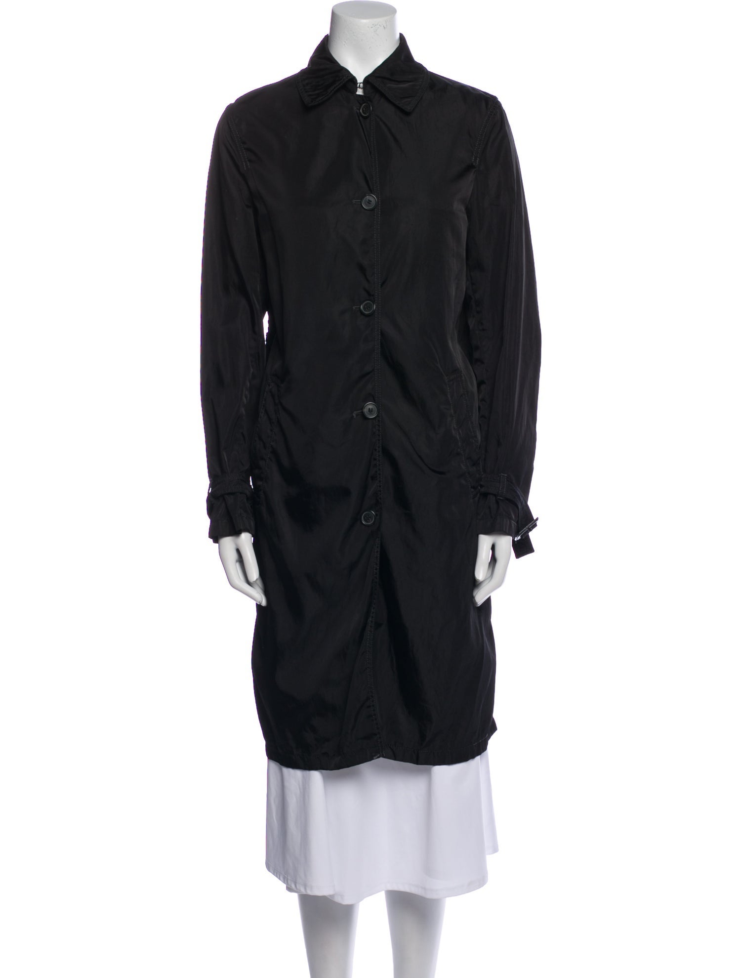 Prada Vintage 2000's Trench Coat