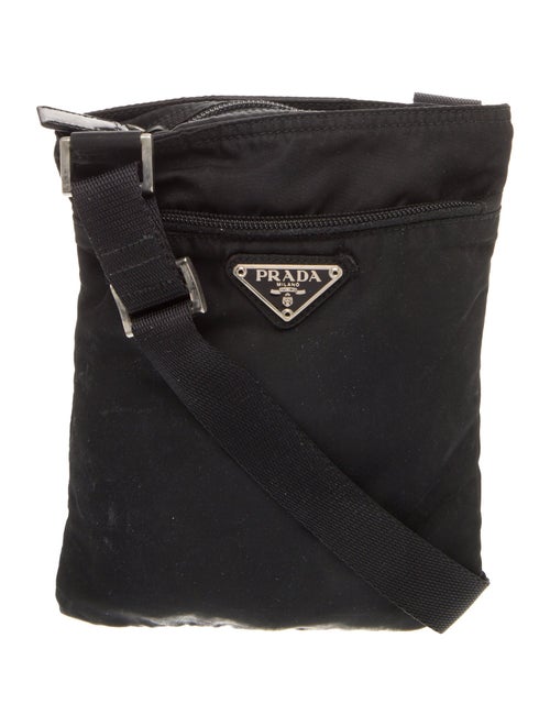 Prada Vela Nylon Messenger Bag