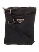 Prada Vela Nylon Messenger Bag