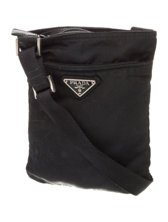 Prada Vela Nylon Messenger Bag