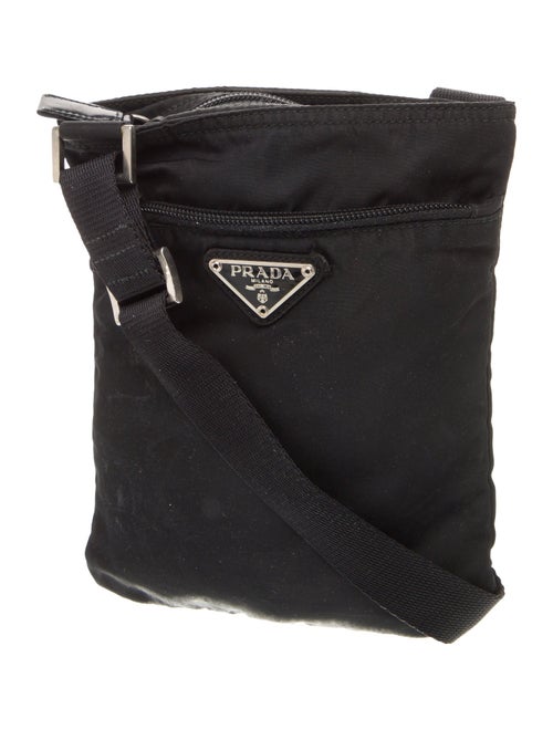 Prada Vela Nylon Messenger Bag