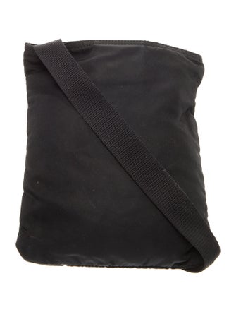 Prada Vela Nylon Messenger Bag