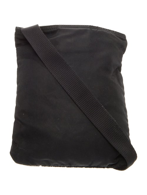 Prada Vela Nylon Messenger Bag