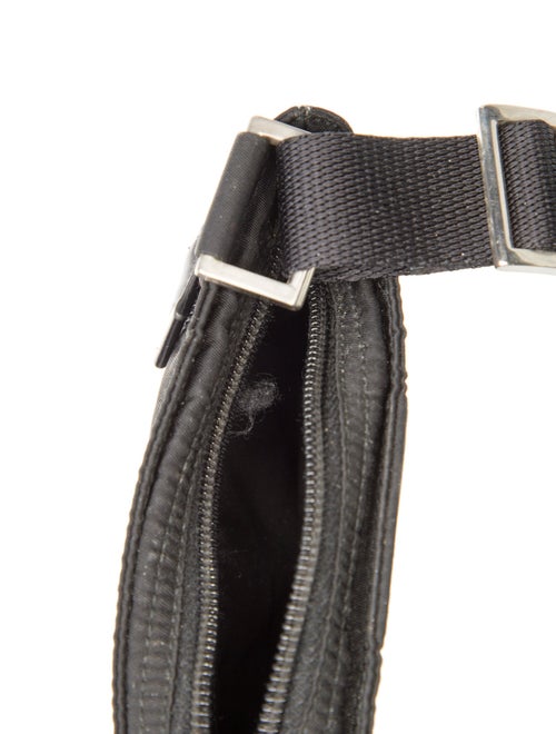 Prada Vela Nylon Messenger Bag