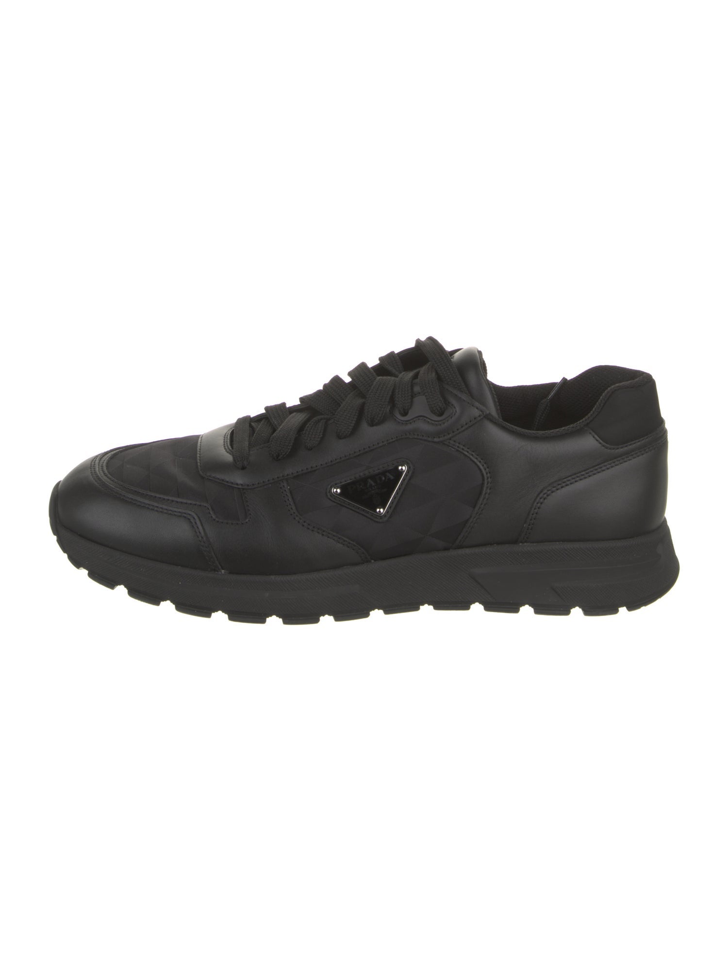 Prada Leather Sneakers