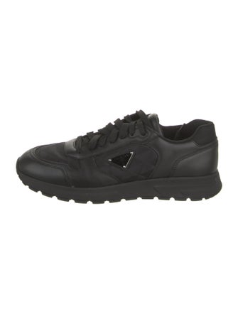 Prada Leather Sneakers