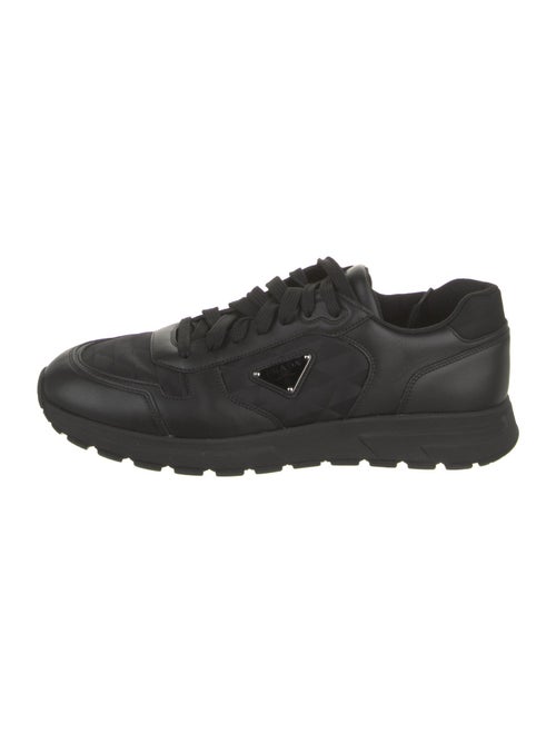 Prada Leather Sneakers