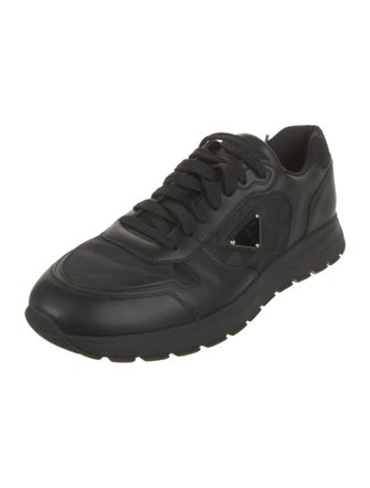 Prada Leather Sneakers