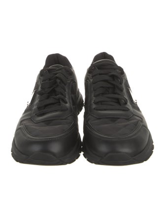 Prada Leather Sneakers