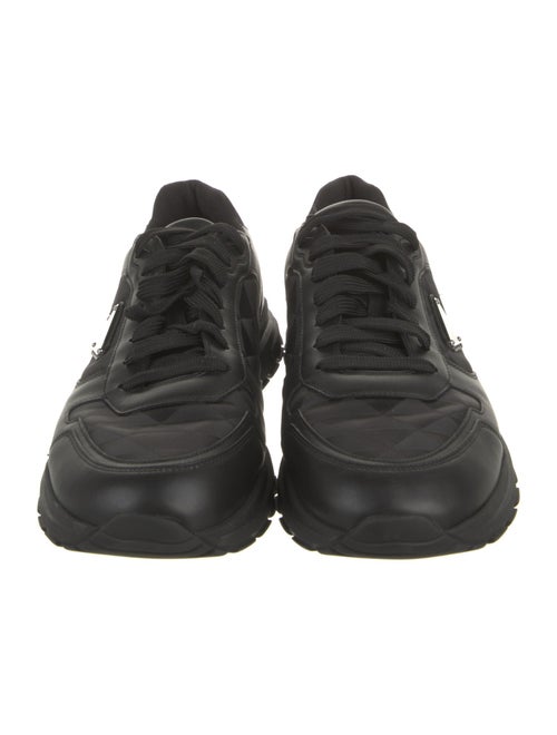 Prada Leather Sneakers