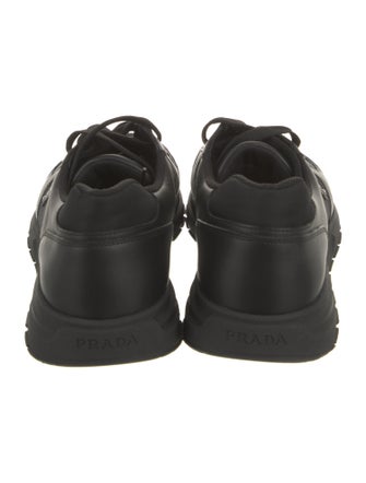 Prada Leather Sneakers