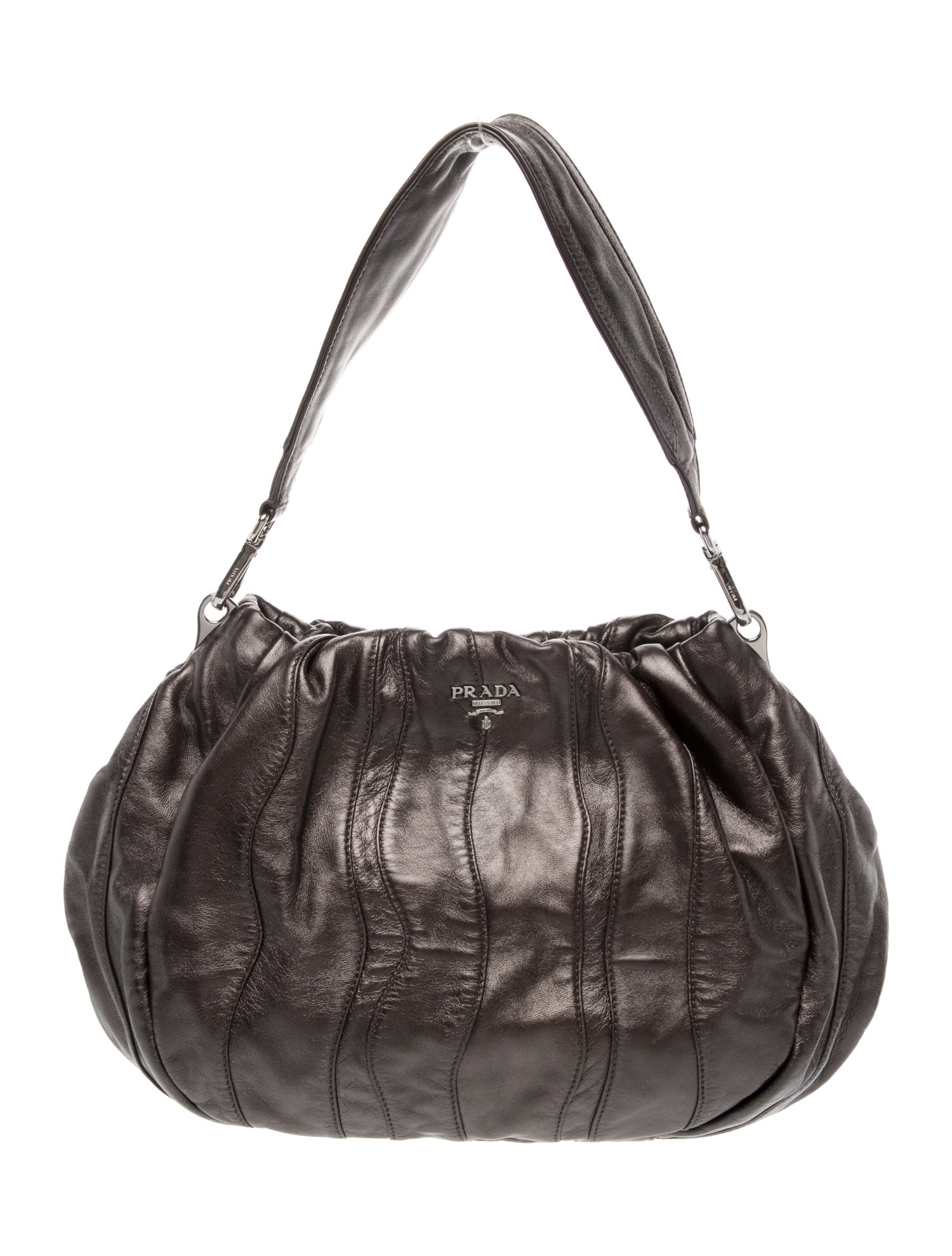 Prada Nappa Leather Waves