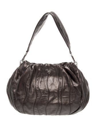 Prada Nappa Leather Waves