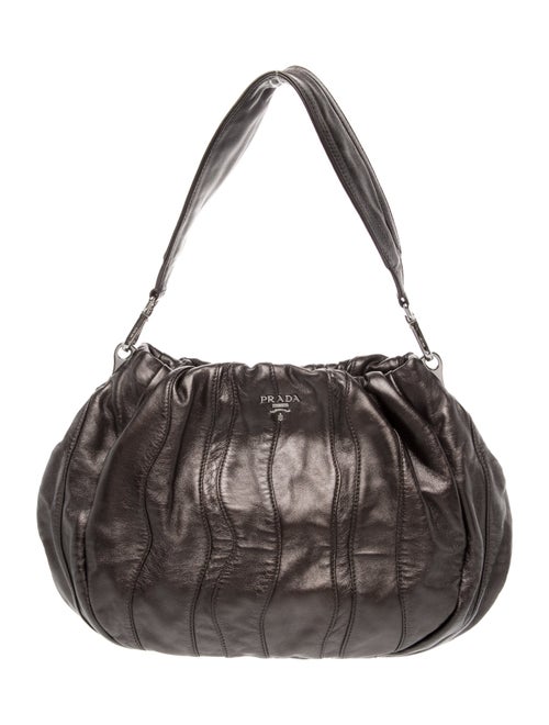 Prada Nappa Leather Waves