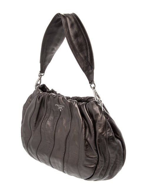 Prada Nappa Leather Waves