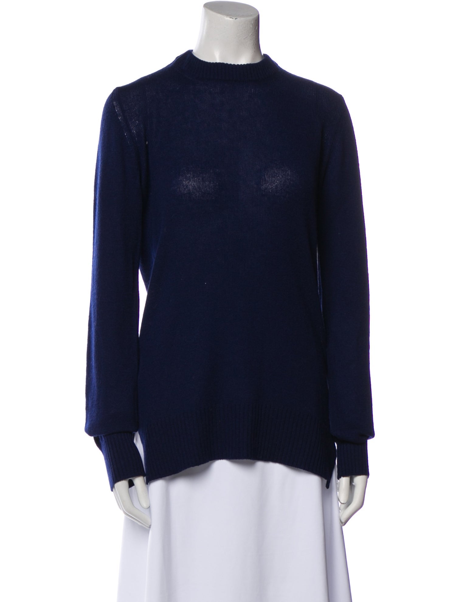 Prada 2010's Mock Neck Sweater