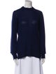 Prada 2010's Mock Neck Sweater