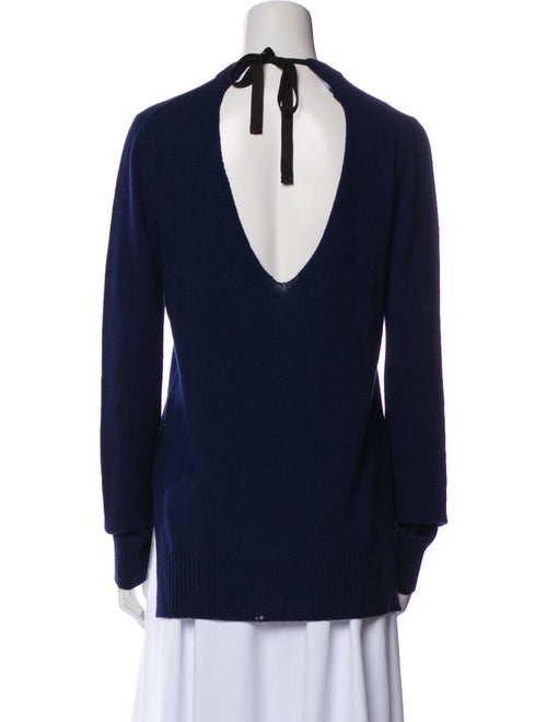 Prada 2010's Mock Neck Sweater