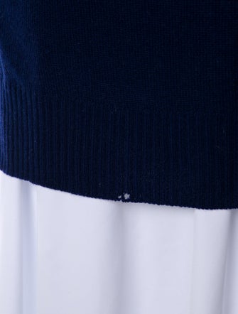 Prada 2010's Mock Neck Sweater