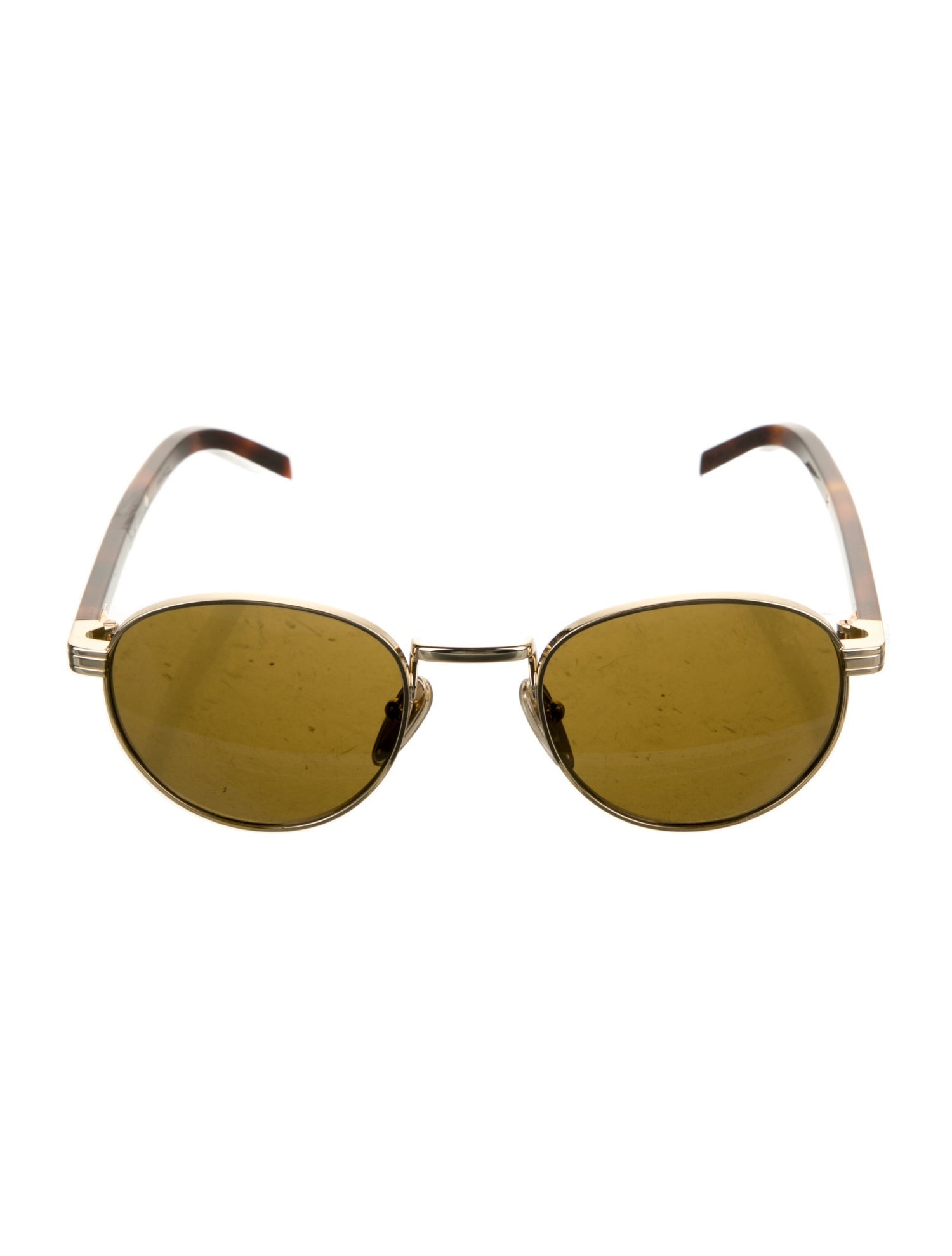 Prada Round Tinted Sunglasses