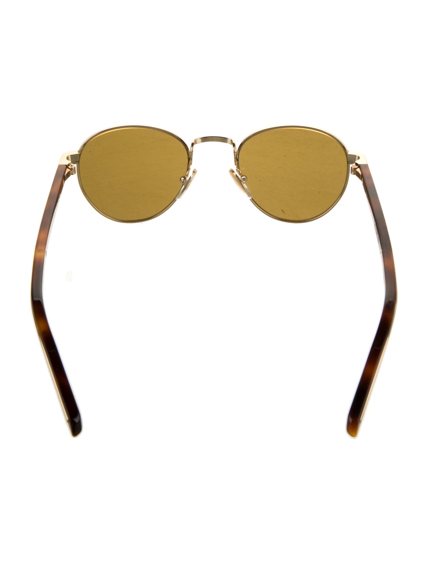 Prada Round Tinted Sunglasses