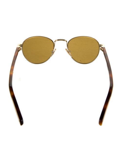 Prada Round Tinted Sunglasses