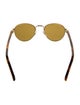 Prada Round Tinted Sunglasses