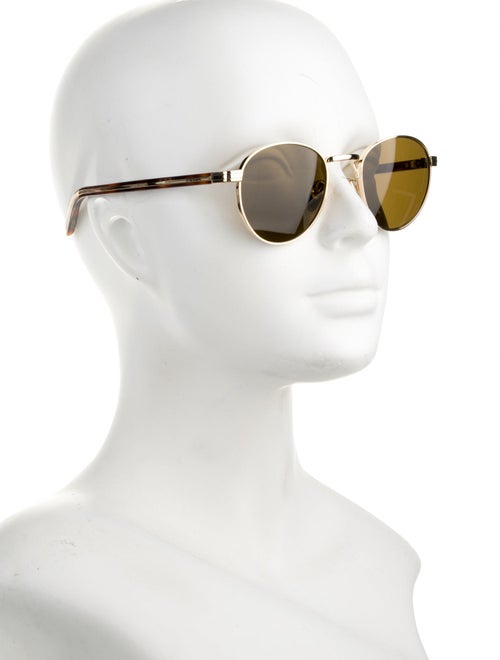 Prada Round Tinted Sunglasses