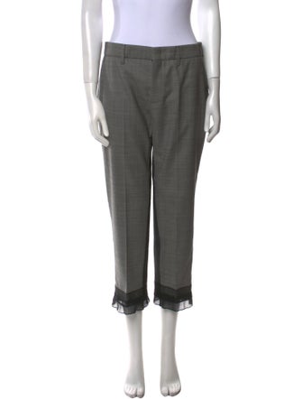 Prada 2018 Straight Leg Pants