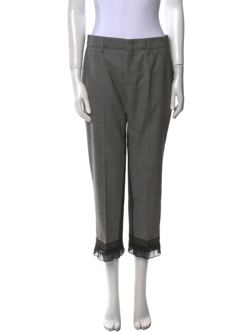 Prada 2018 Straight Leg Pants