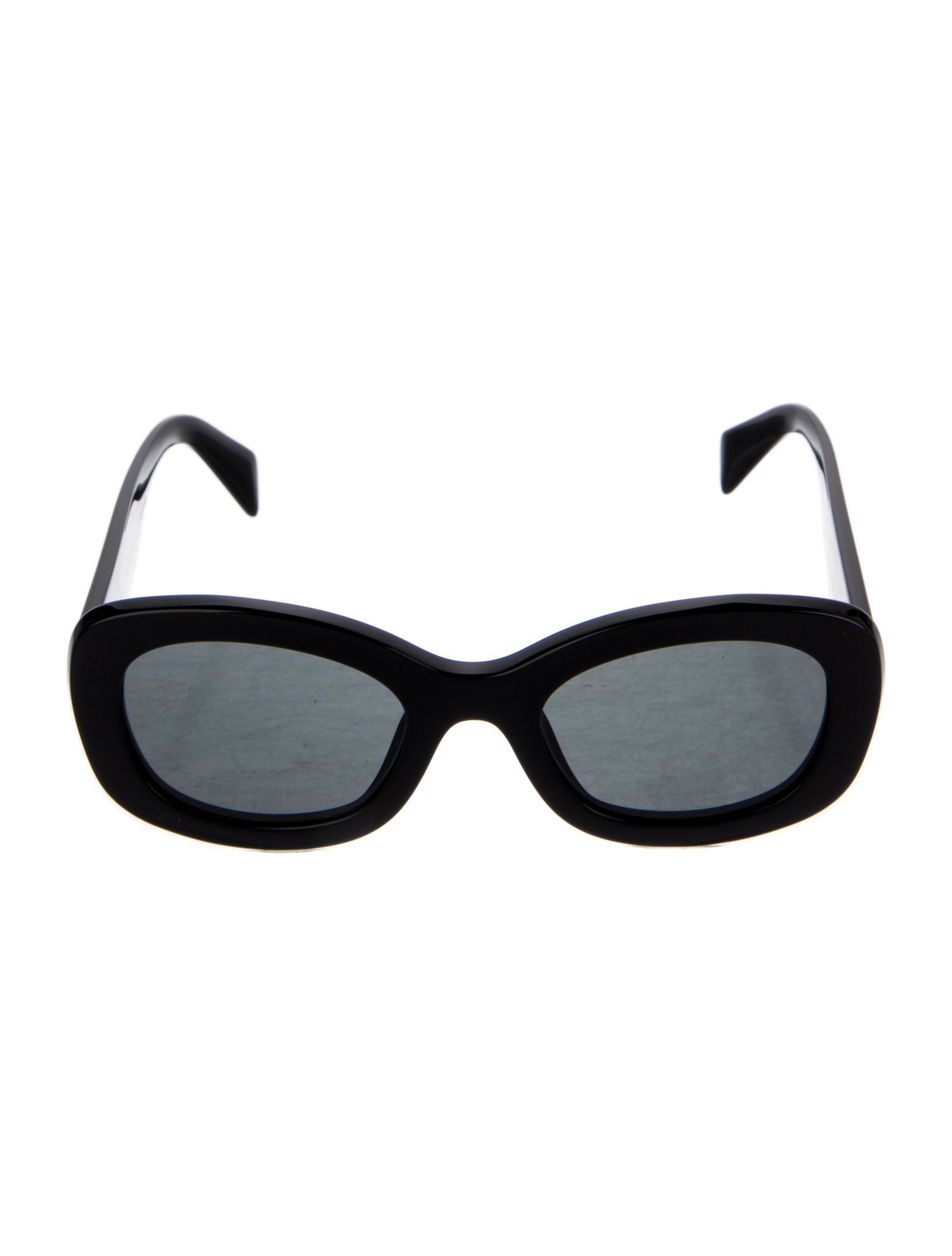 Prada Oversize Tinted Sunglasses