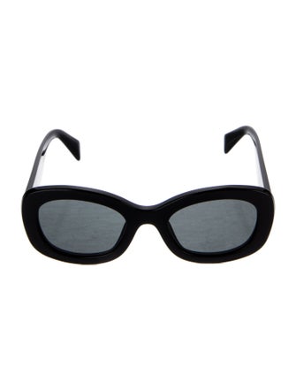 Prada Oversize Tinted Sunglasses