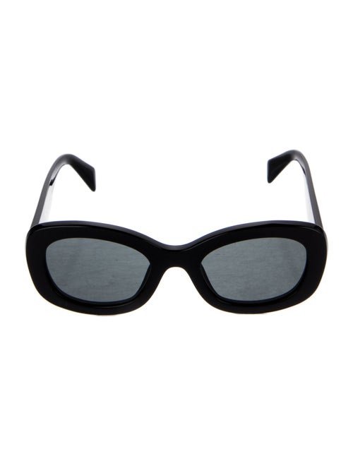 Prada Oversize Tinted Sunglasses