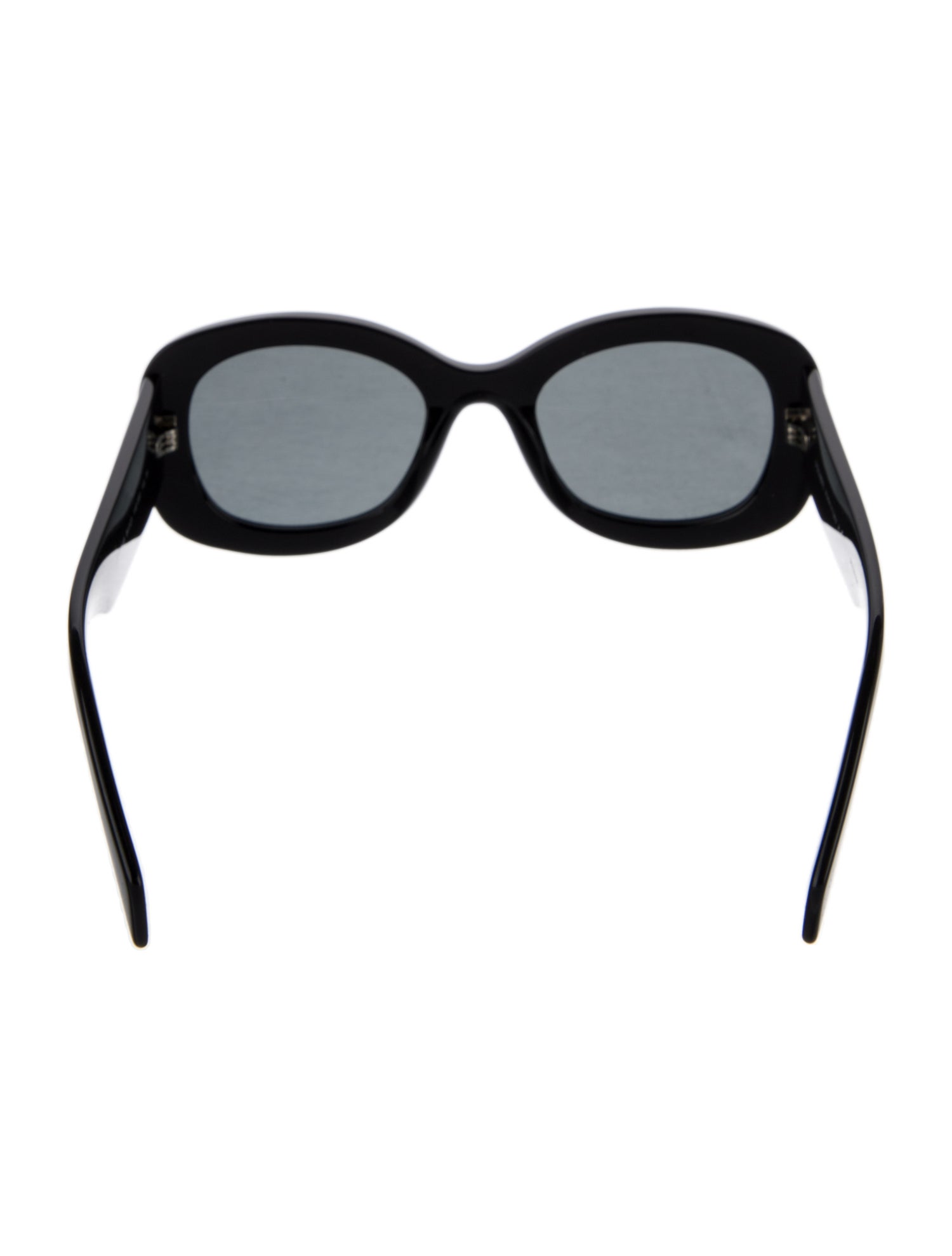 Prada Oversize Tinted Sunglasses