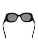 Prada Oversize Tinted Sunglasses